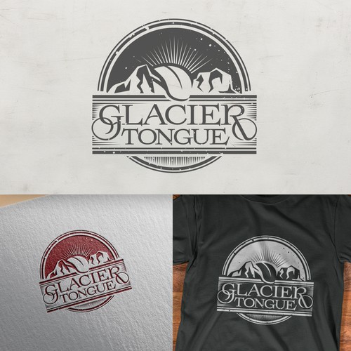 Logo concept for a music studio