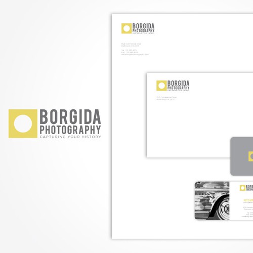 Photography Business Logo and Business Card