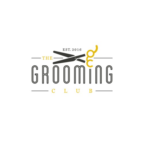 Male grooming salon