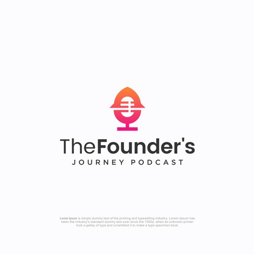 Podcast Logo to Appeal to Startup Founders!