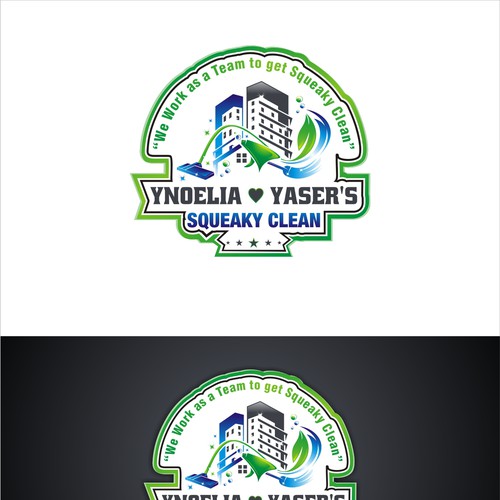 Ynoelia & Yaser's Squeaky Clean
