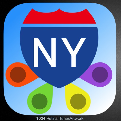 NY Thruway App Icon