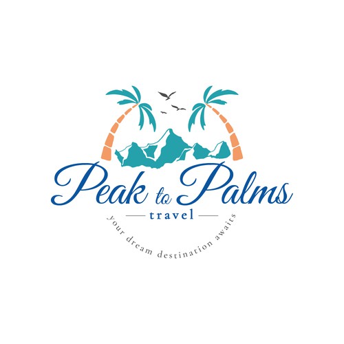 Travel agency logo design