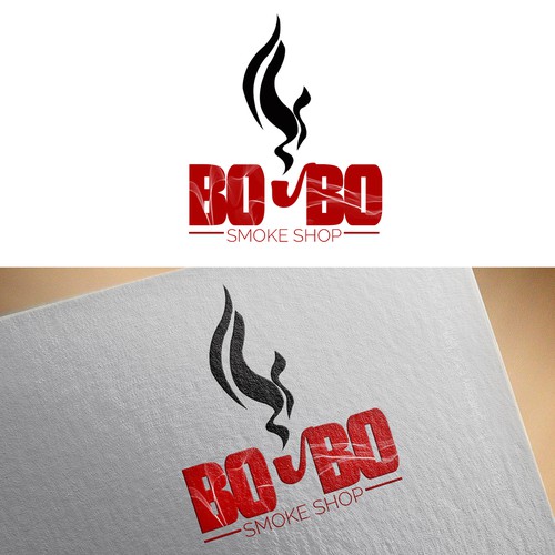 Contest logo "Bobo Smoke shop"