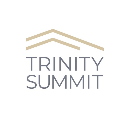 Clean, minimalistic logo for new-construction townhomes in Nashville.