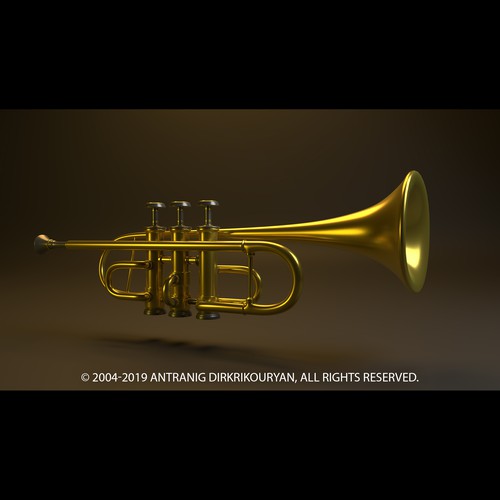 3D Trumpet