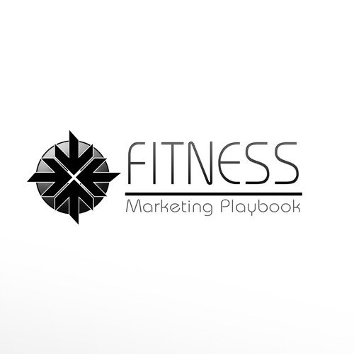 Create a stunning logo for a Fitness Marketing website