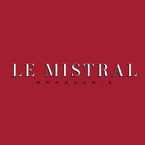 French Brasserie Logo Design