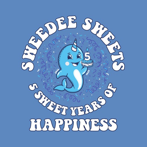 5 Sweet Years of Happiness