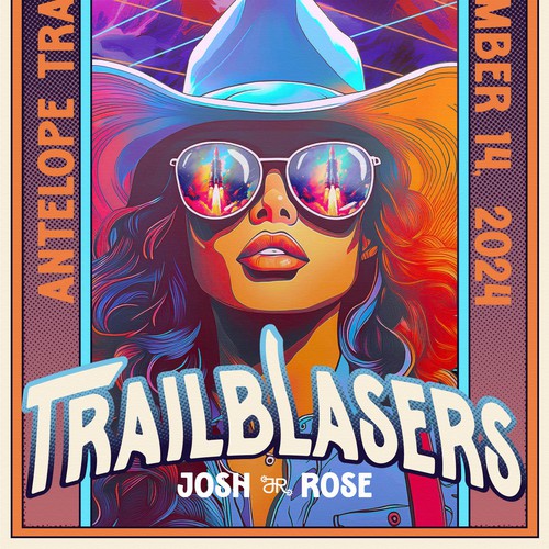 EDM Event Poster - Wedding 
