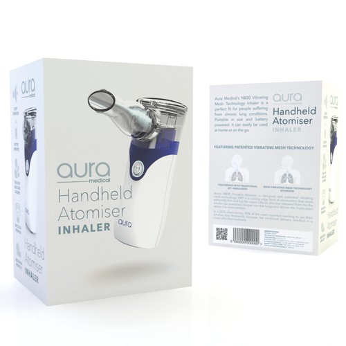 Packaging Design for Handheld Atomiser