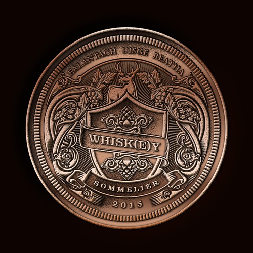 Medallion Concept for Whiskey Sommelier