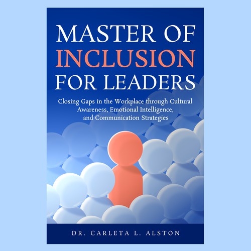 Professional bookcover design for leadership