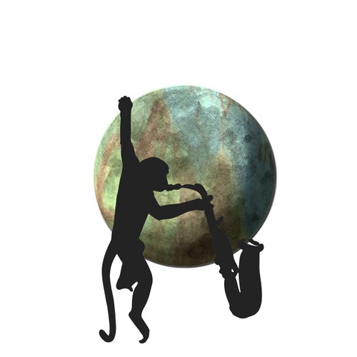 a Logo for Underground Jazz Movement