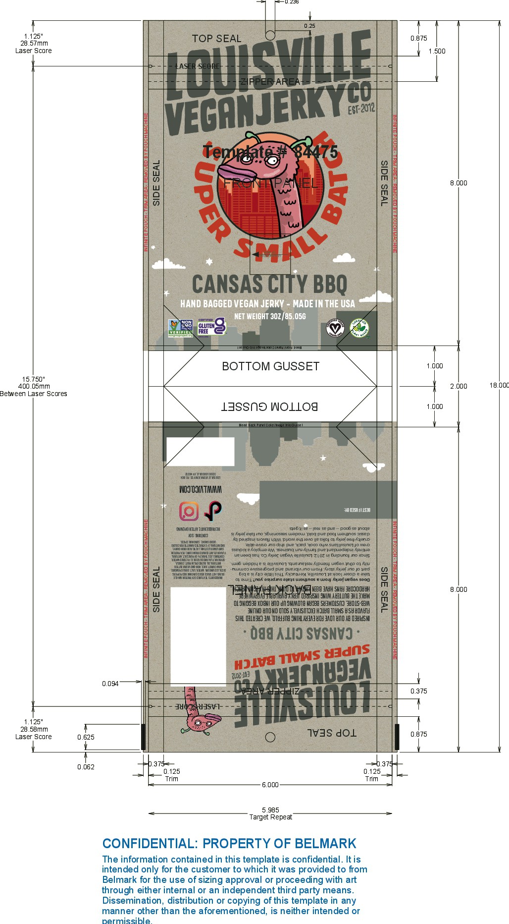 LVJCO redesign 5 small batch bags