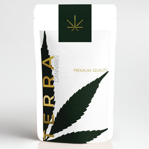 Minimal Packaging Design for Cannabis Industry