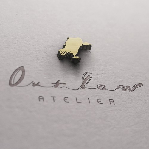 Logodesign for Outlaw Atelier