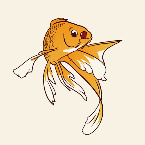 Goldfish Illustation