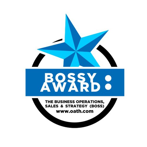 bossy award logo