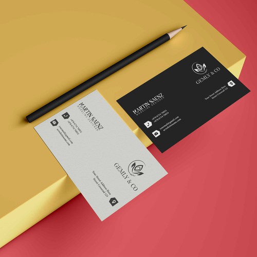 business card