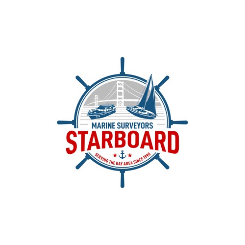 Starboard Marine Surveyors - Logo