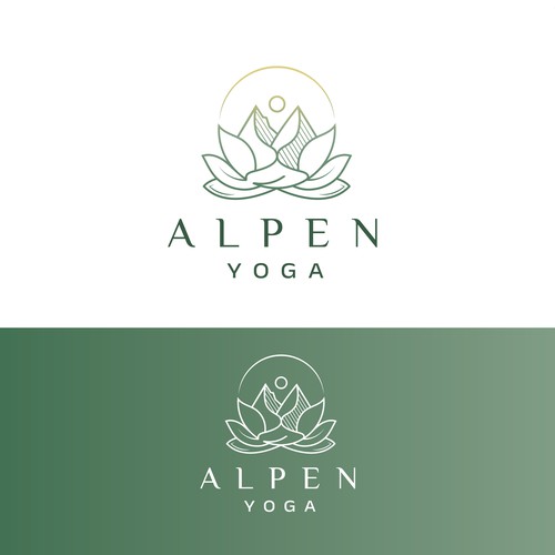Modern design for yoga