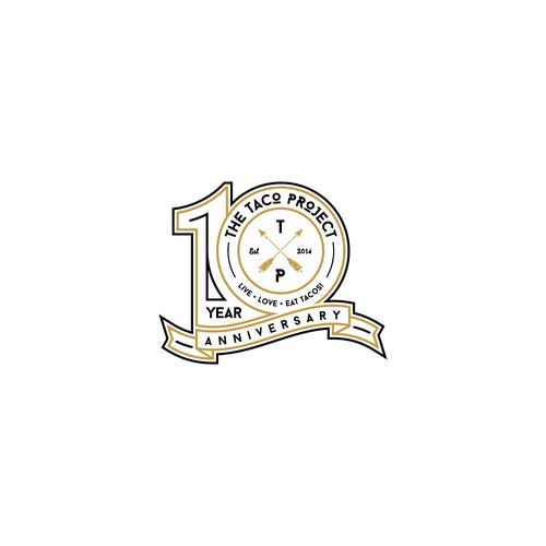 Looking for a creative logo to celebrate our 10 year anniversary we are a small chain of restaurants