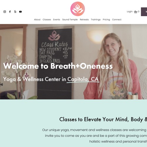 Breath + Oneness Yoga Studio