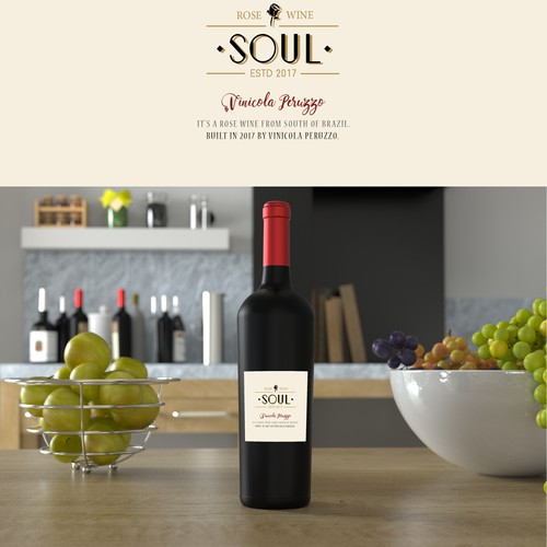 Soul Vinicola Peruzzo Logo