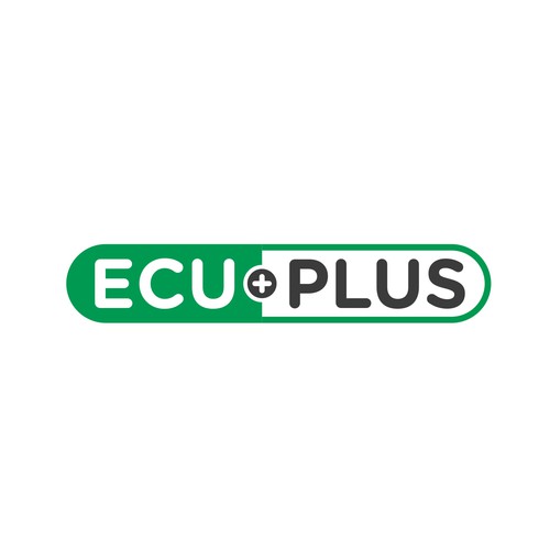 Bold Logo Concept for EcuPlus