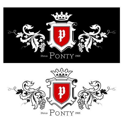 Ponty wines logo