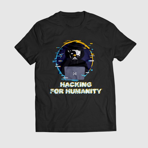 T-shirt for hackers 