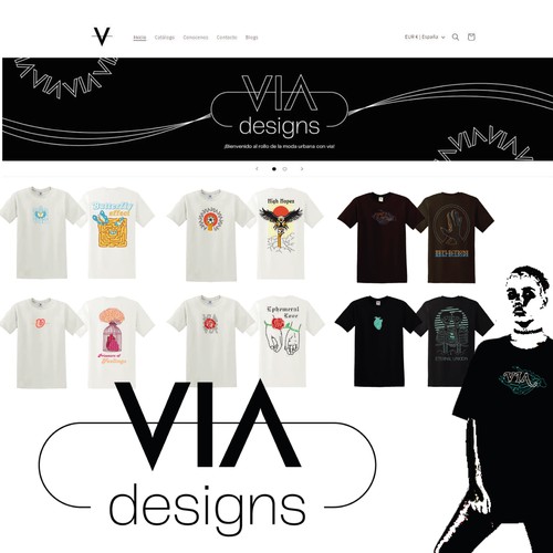 Imagen Corporativa Moda - Via Designs