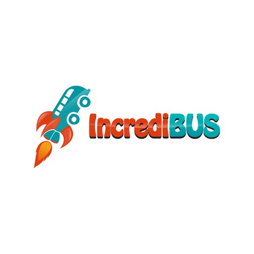 Fun & Creative Logo for IncrediBUS!