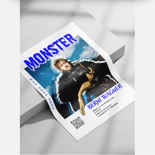 Affiche Monster