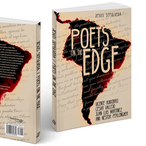 Book Cover about Poets on the Edge