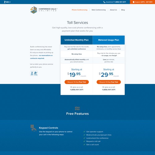 High powerful conversion website