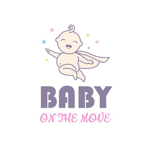 Baby on the move Logo