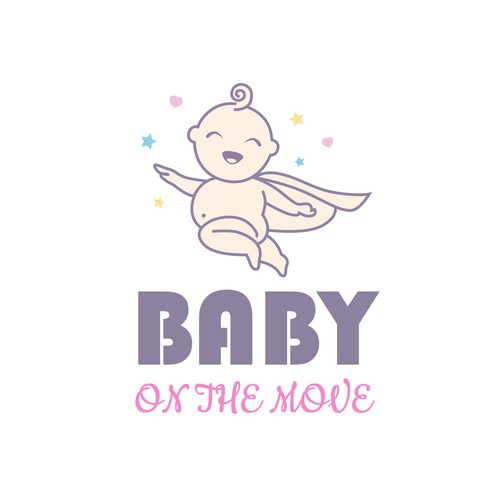 Baby on the move Logo