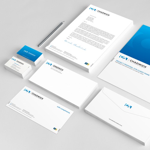 Design Chadwick Accountants stationery