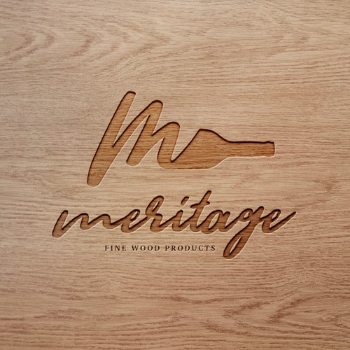 Meritage - wooden wine racks