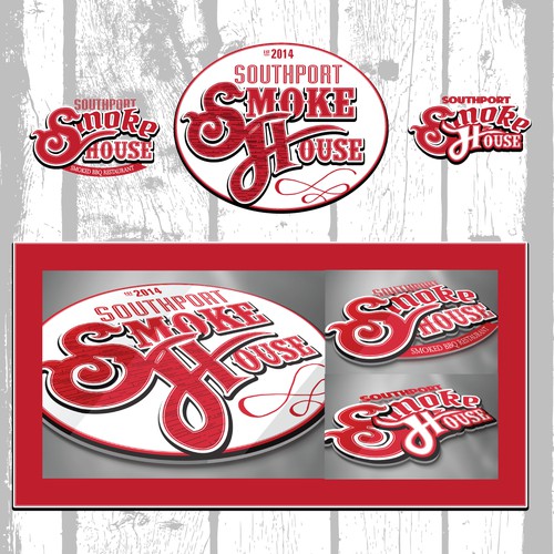 Looking for a great logo for a new bbq restaurant
