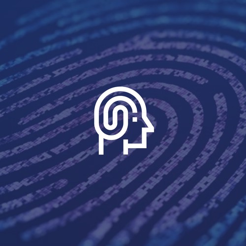 Geometric Face Logo concept 