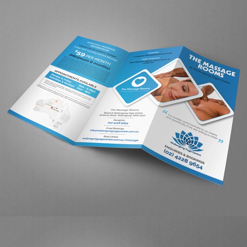 Tri fold brochure