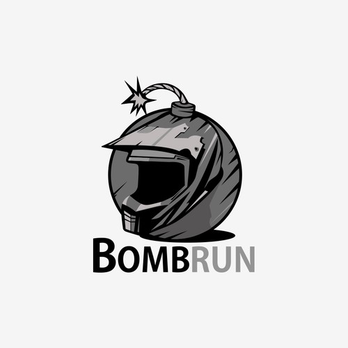 logo concept for Bombrun