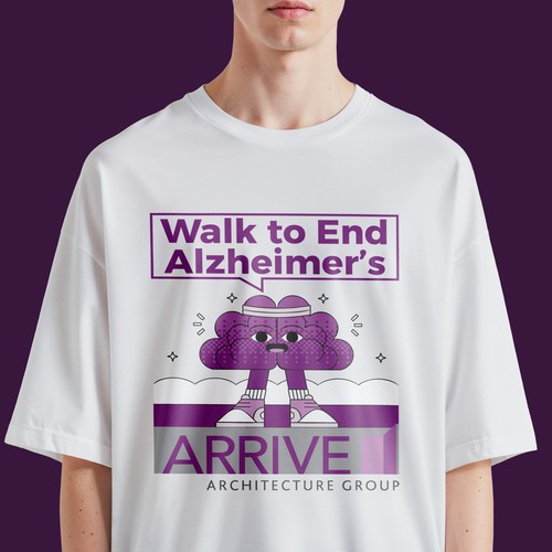 Walk to End Alzheimer's Shirt