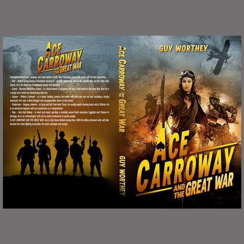 Design for Guy Worthey
