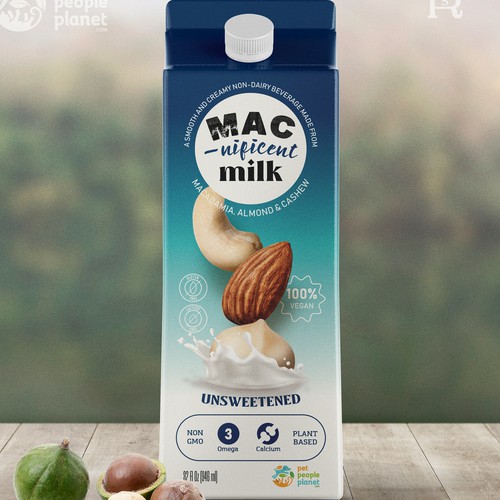 Carton for Vegan Milk
