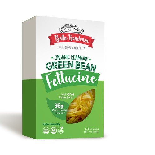 Organic Fettucine