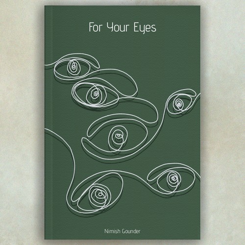 Cover concept for poetry book